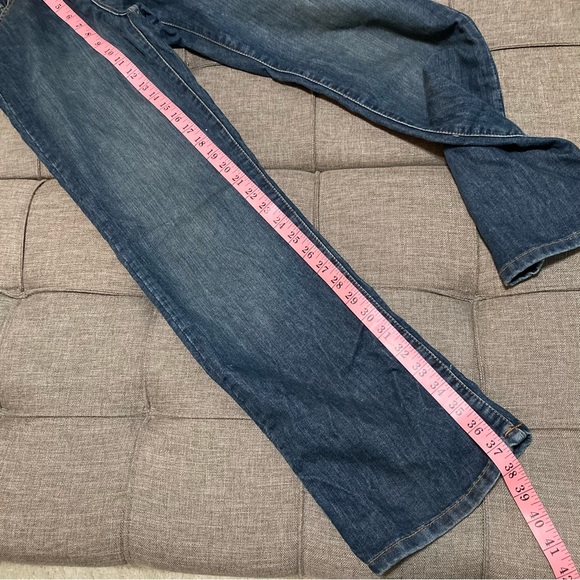 NWT Boys Bootcut Darkwash Denim Jeans by The Children’s Place Size 14 - Picture 7 of 9